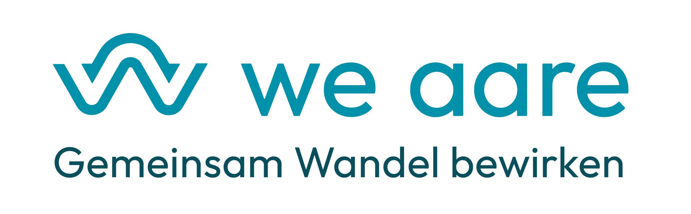 we aare GmbH Logo